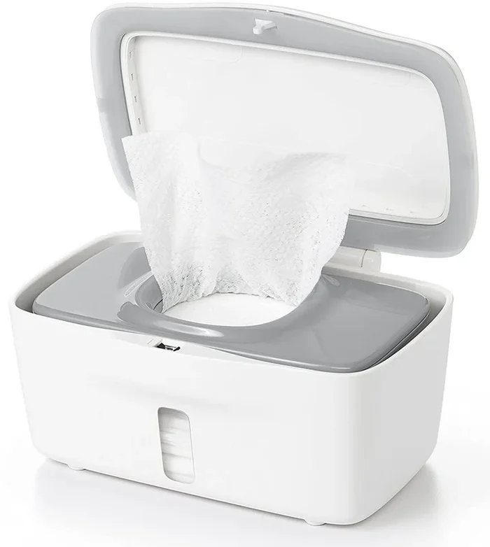 OXO Tot Perfect Pull Wipes Dispenser – Grey