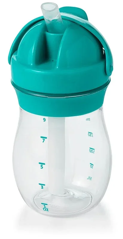 OXO Tot Transitions Straw Cup, 9 oz – Teal
