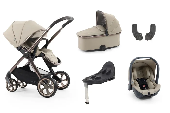 Oyster 4 Essential (Capsule) Travel System – Buttermilk