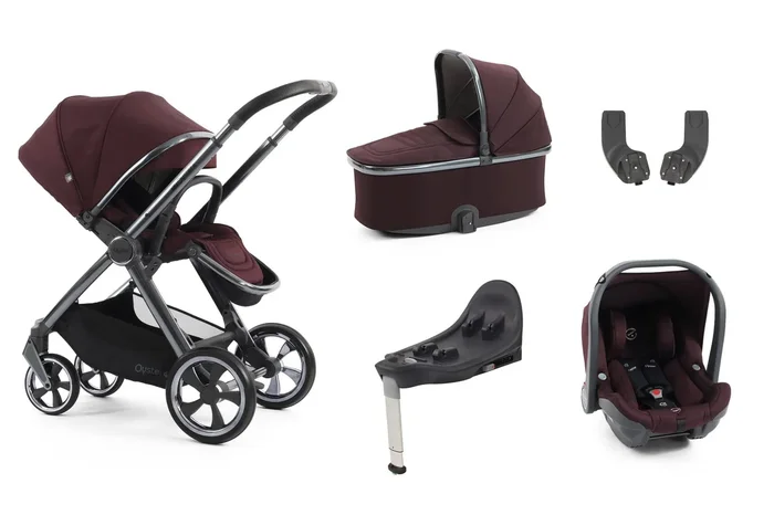 Oyster 4 Essential (Capsule) Travel System – Mulberry