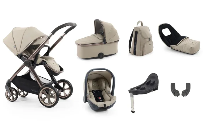 Oyster 4 Luxury (Capsule) Travel System – Buttermilk