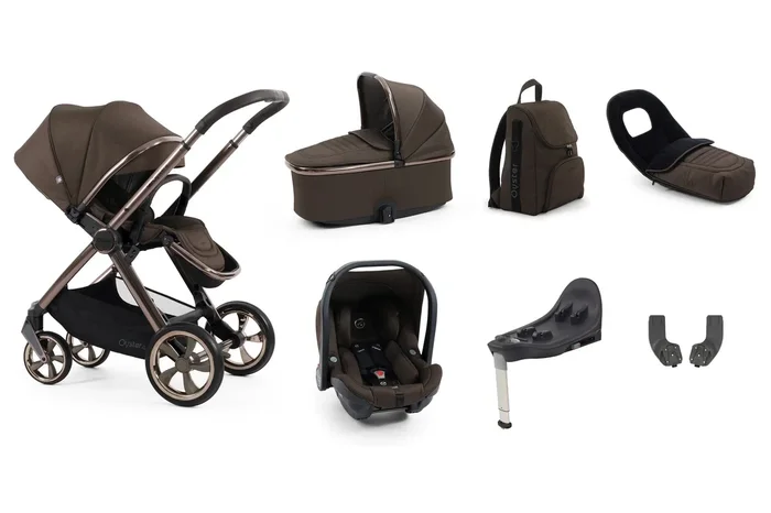 Oyster 4 Luxury (Capsule) Travel System – Chocolate Velvet