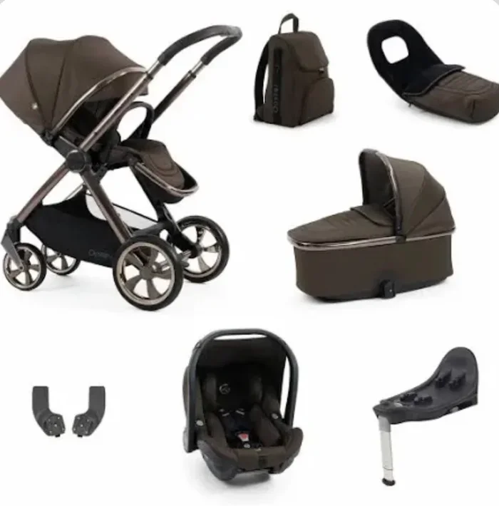 Oyster 4 Travel System – 7 Piece