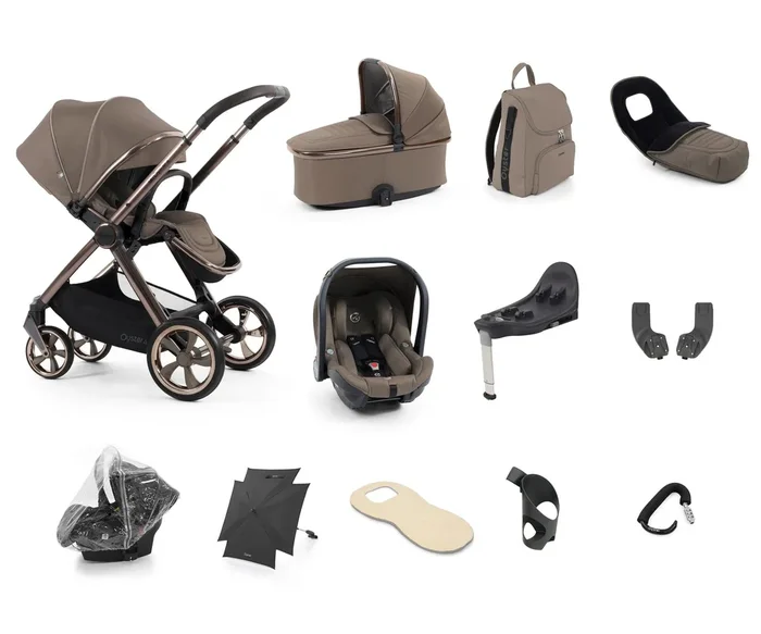 Oyster 4 Ultimate (Capsule) Travel System – Mink
