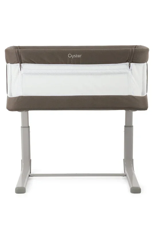 Oyster Home Wiggle Co-sleeper Crib – Mink