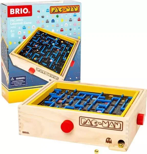PAC-MAN Labyrinth Game
