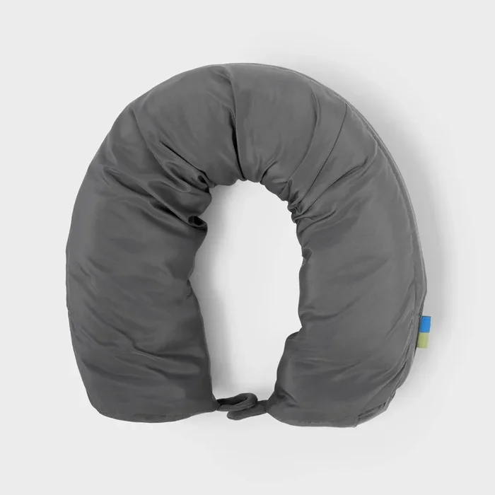 Packing Cube with Neck Pillow – Gray
