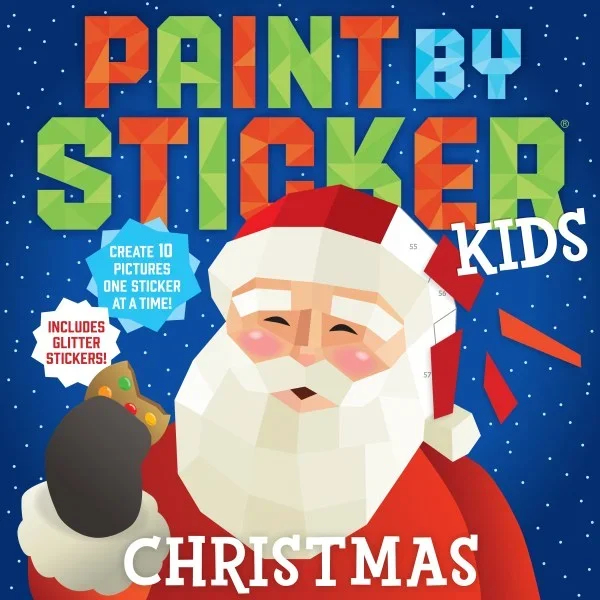 Paint By Stickers Kids | Christmas