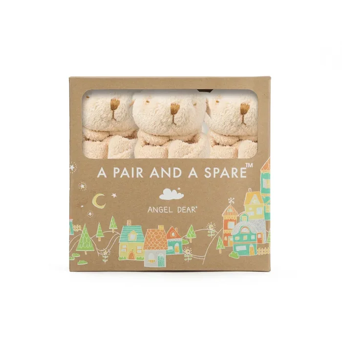 Pair And A Spare – Beige Bunny