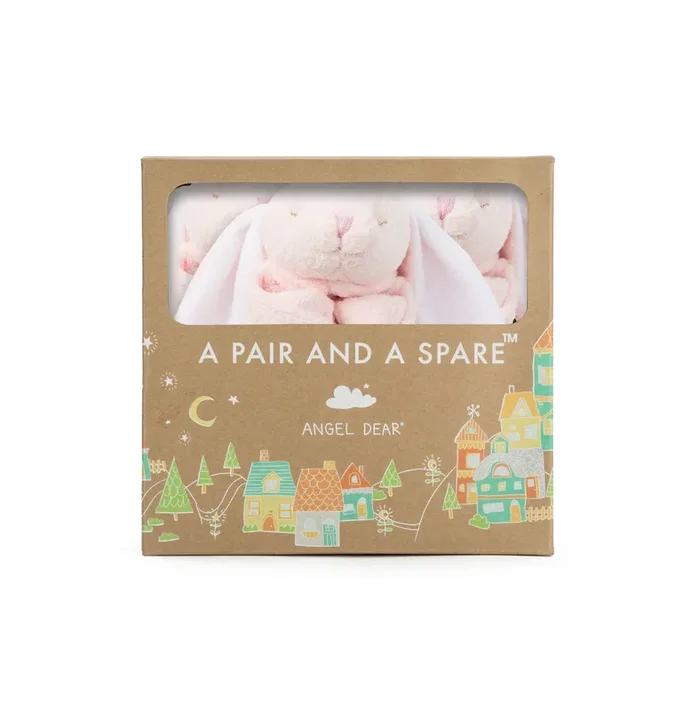 Pair And A Spare – Pink Bunny