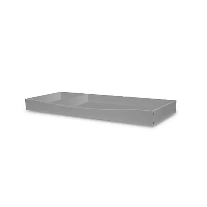 Pali Changing Tray with Bottom & Divider in Stone