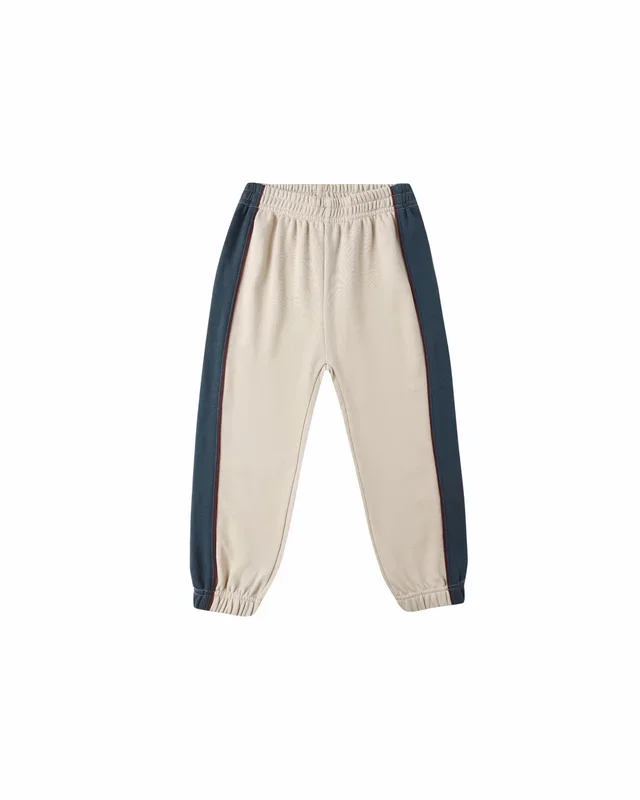 Paneled Sweatpant | Stone