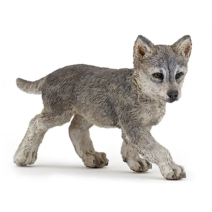 Papo – Grey Wolf Cub
