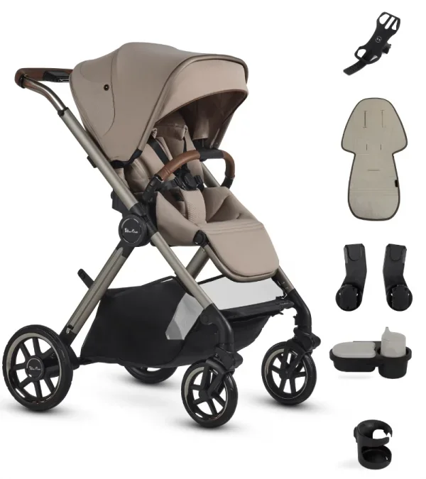 Paquete de accesorios para cochecito Silver Cross Reef 2