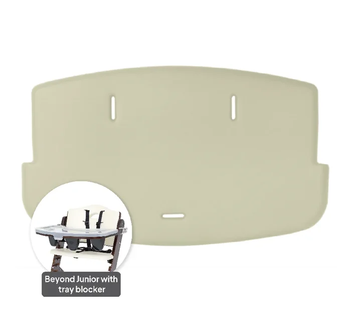 (Part O-CW1) Cushion Seat (CREAM WHITE) – Beyond Junior® Y High Chair