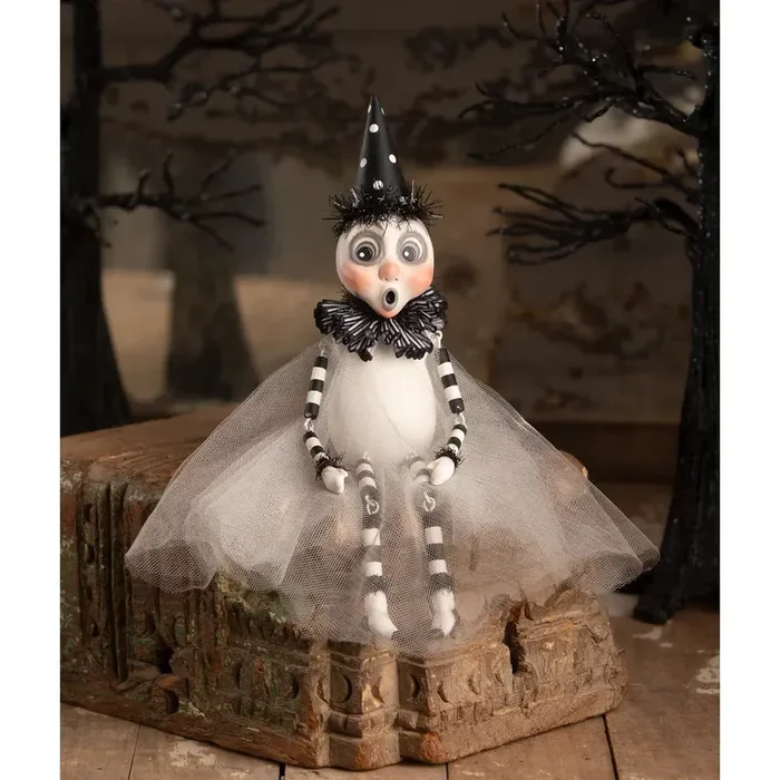 Party Ghost Sitter By Leeann Kress For Bethany Lowe Designs