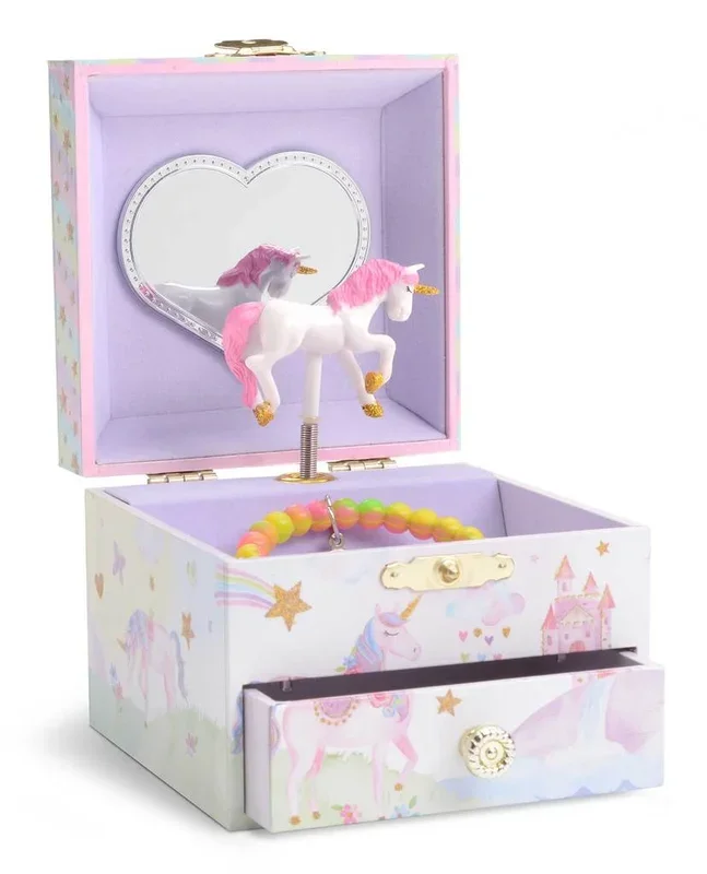 Party Unicorn Musical Jewelry Box