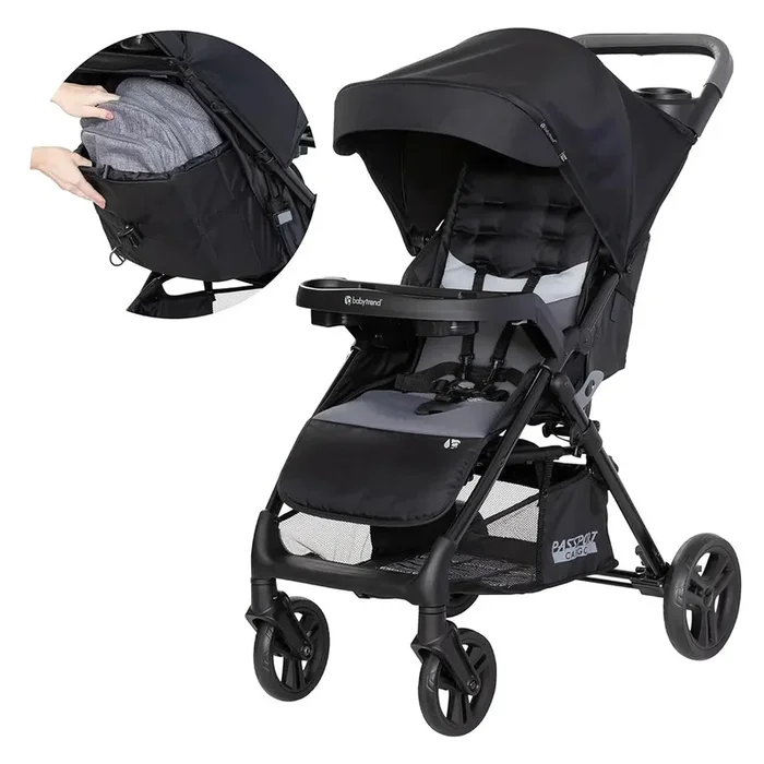 Passport Cargo Stroller – Fieldstone Grey