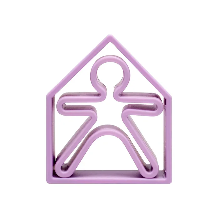 Pastel Violet Kid in House