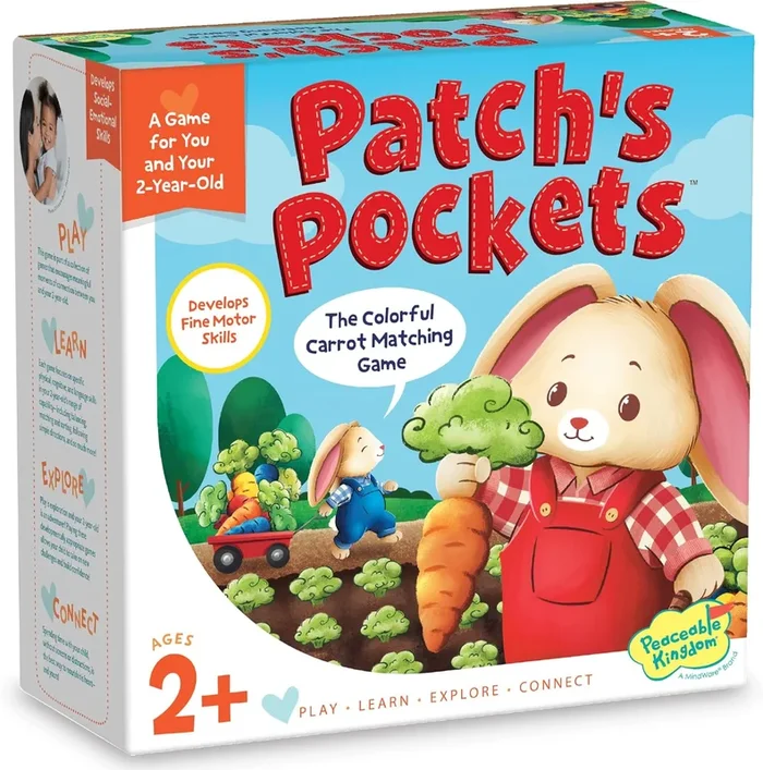 Patch’s Pockets Color Matching Game
