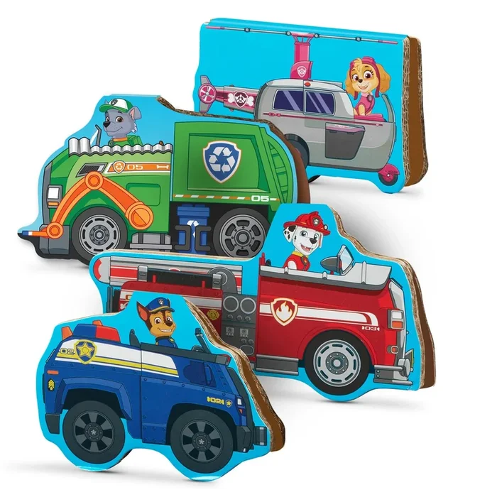 PAW Patrol Jumbo Cardboard Blocks (41 Pieces)