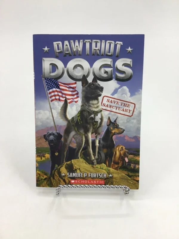 Pawtriot Dogs Paperback Book