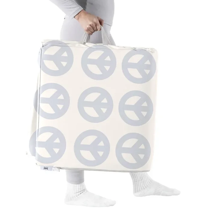 Peace Sign Vegan Leather Cover