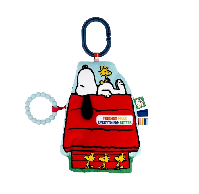 Peanuts On-The-Go Crinkle Toy