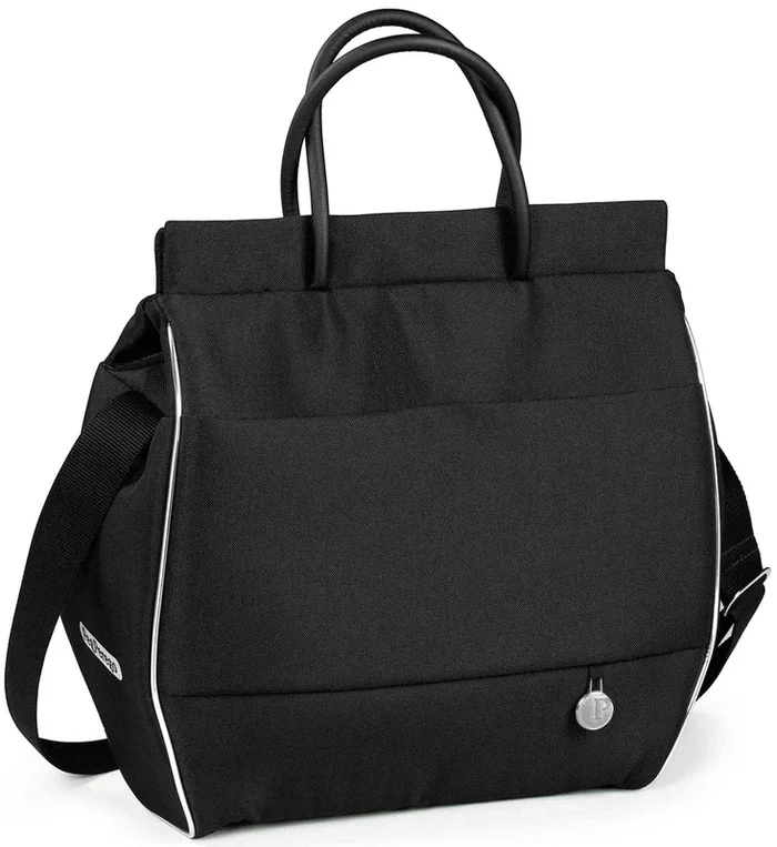PEG Borsa Diaper Bag – Black Shine