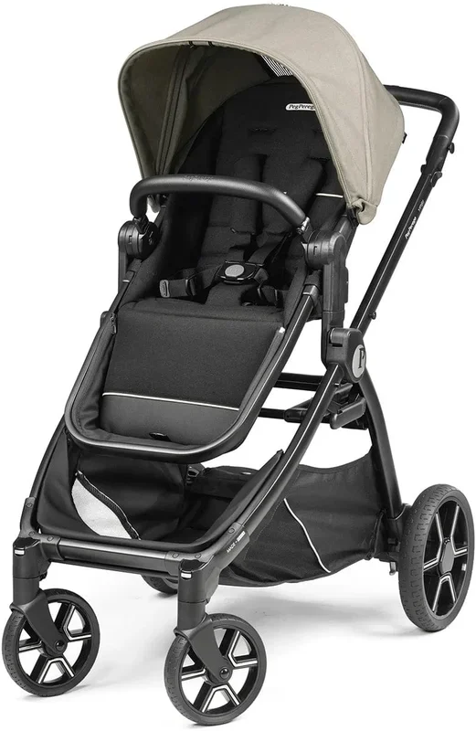 PEG OPEN BOX Ypsi Single-to-Double Stroller – Vanilla Blend