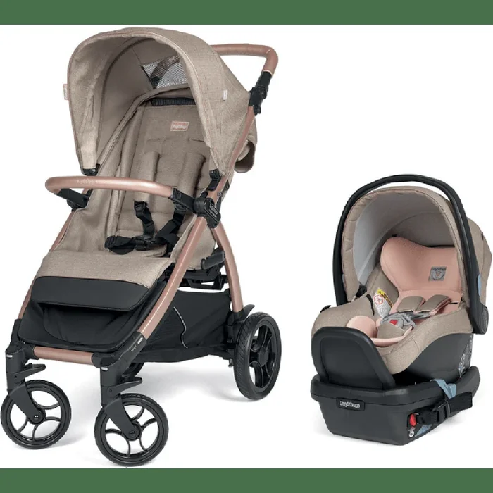 Peg Perego Booklet 50 and Primo Viaggio 4-35 Travel System