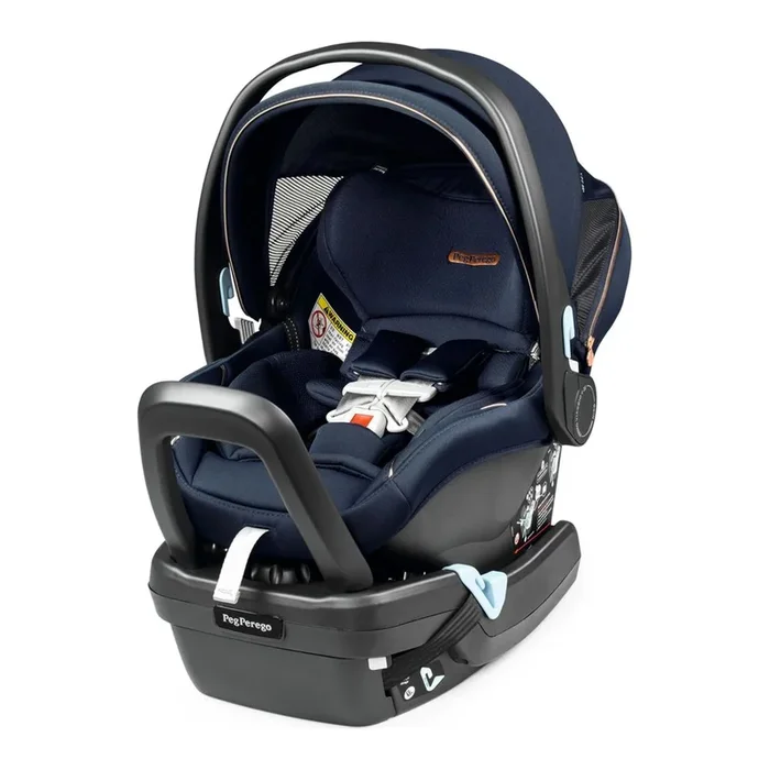 Peg Perego Primo Viaggio Nido 4-35 Infant Car Seat – Blue Shine (84477) (Open Box)