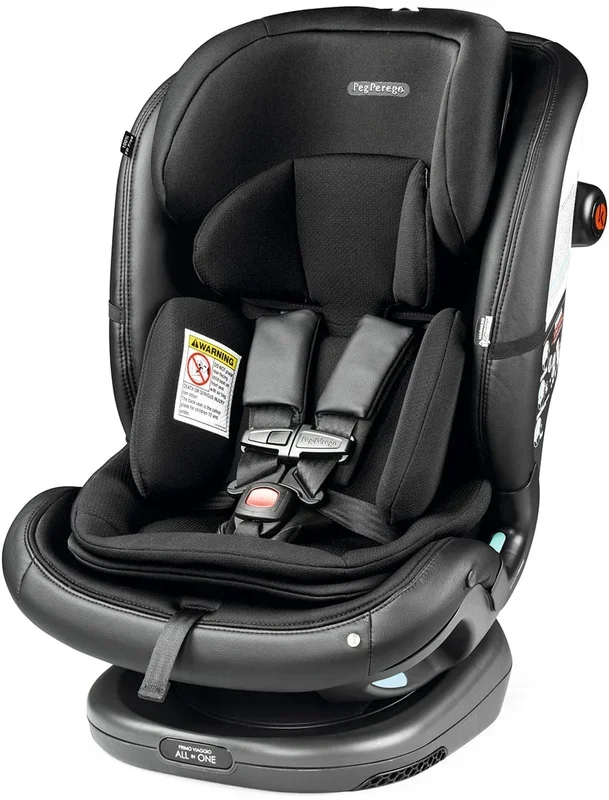 PEG Primo Viaggio All In One Convertible Car Seat – Licorice