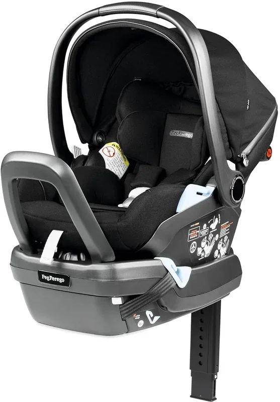 PEG Primo Viaggio Lounge Reclining Infant Car Seat – True Black