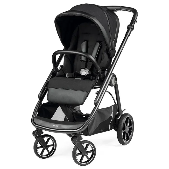 PEG Veloce Stroller in True Black