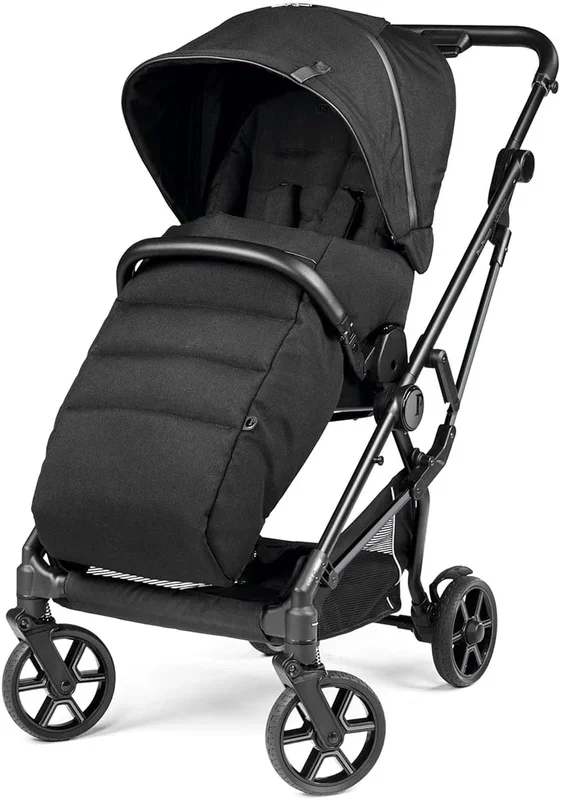 PEG Vivace Stroller – True Black
