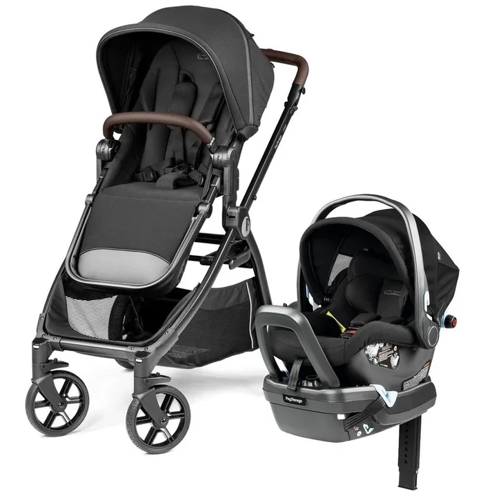 PEG YPSI 2025 + Primo Viaggio Nido Travel System Bundle – Java / True Black