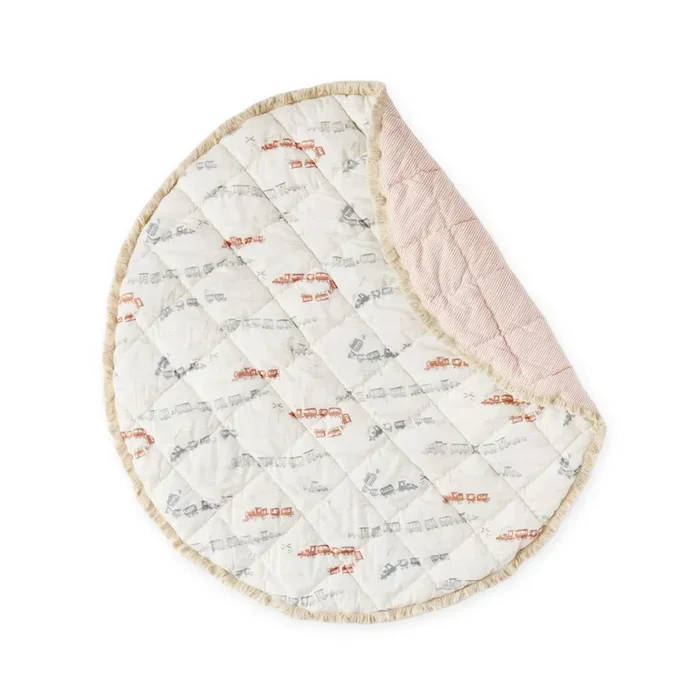 Pehr Baby Play Mat | Locomotive