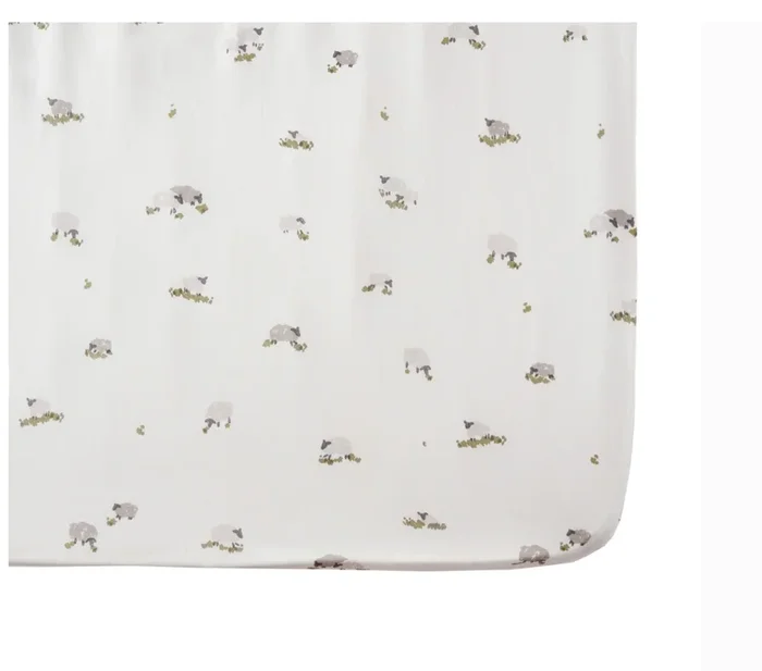 Pehr Crib Sheet | Baa Baa Sheep