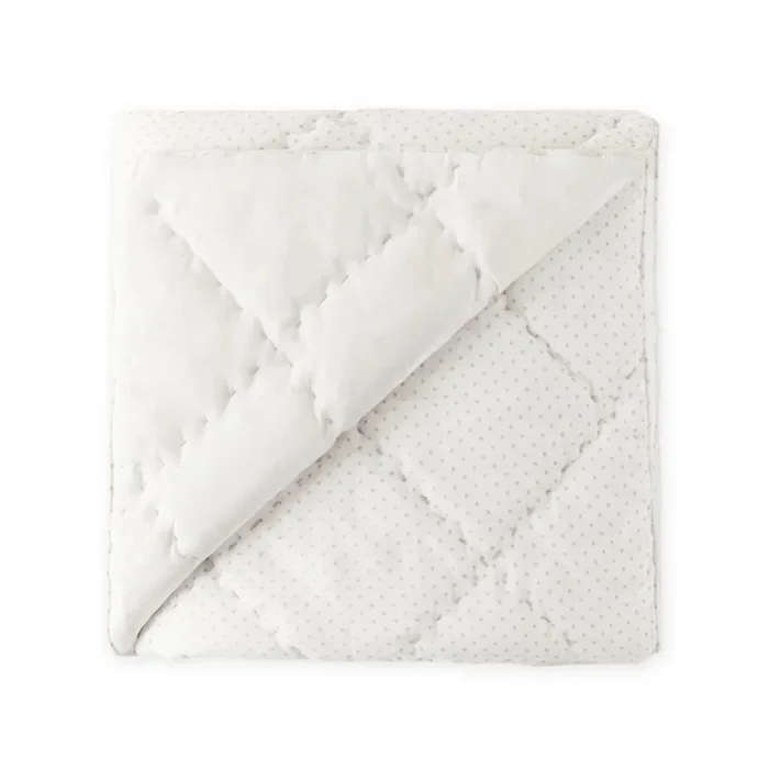 Pehr Pin Dot Blanket | Pebble