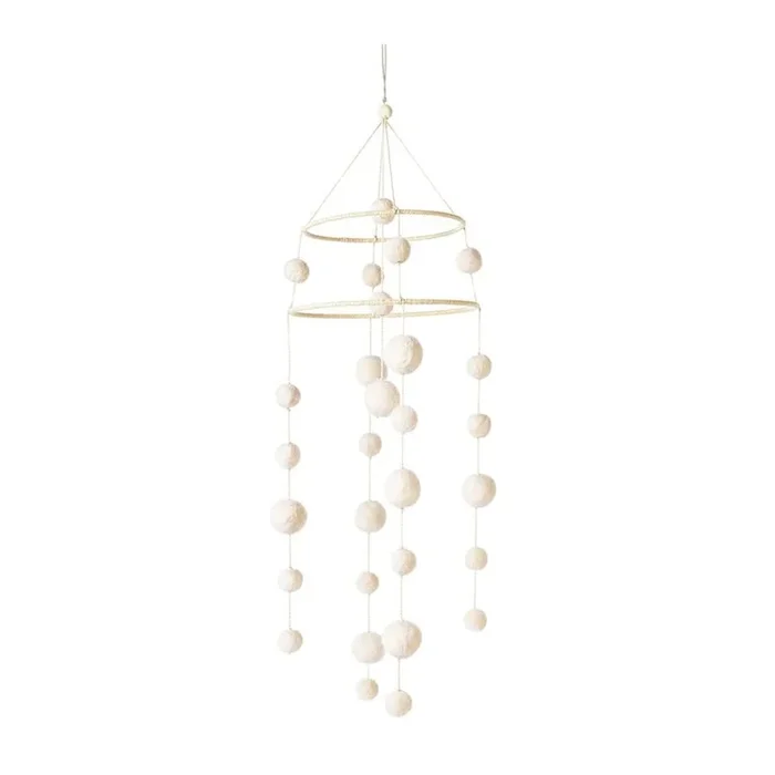 Pehr Wool Felt Two-Tiered Mobile – Dream-A-Little Dream Cream