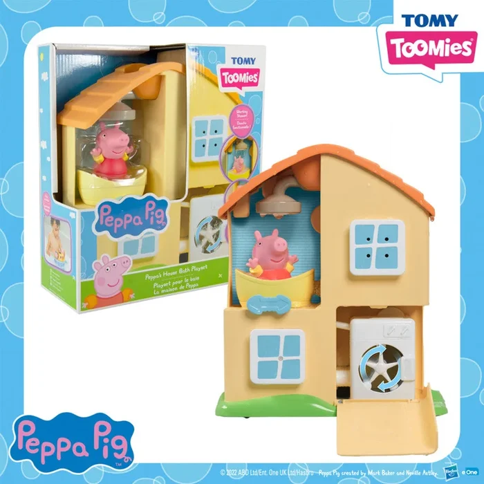 Peppa’s House Bath Playset