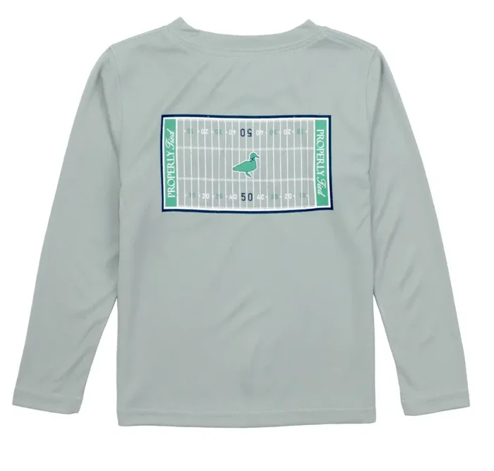 Performance Long Sleeve Tee | Football Field