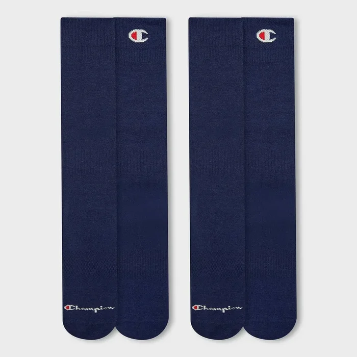 Performance Over the Calf Socks 2pk – Navy S