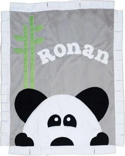 Personalized Mini Applique Blanket