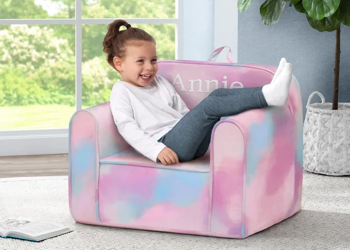 Personalized Tie-Dye Cozee Chair