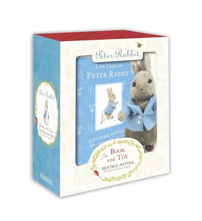 Peter Rabbit Book & Plush