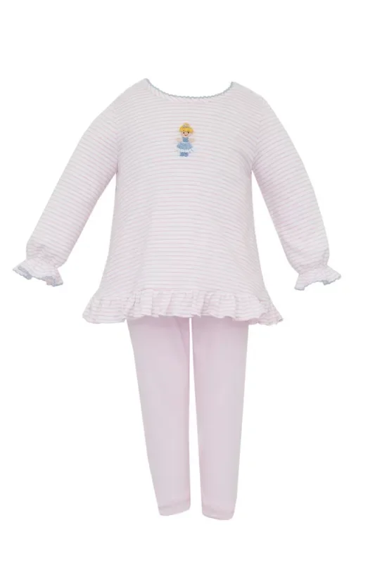 Petit Bebe Knit Cinderella Legging Set