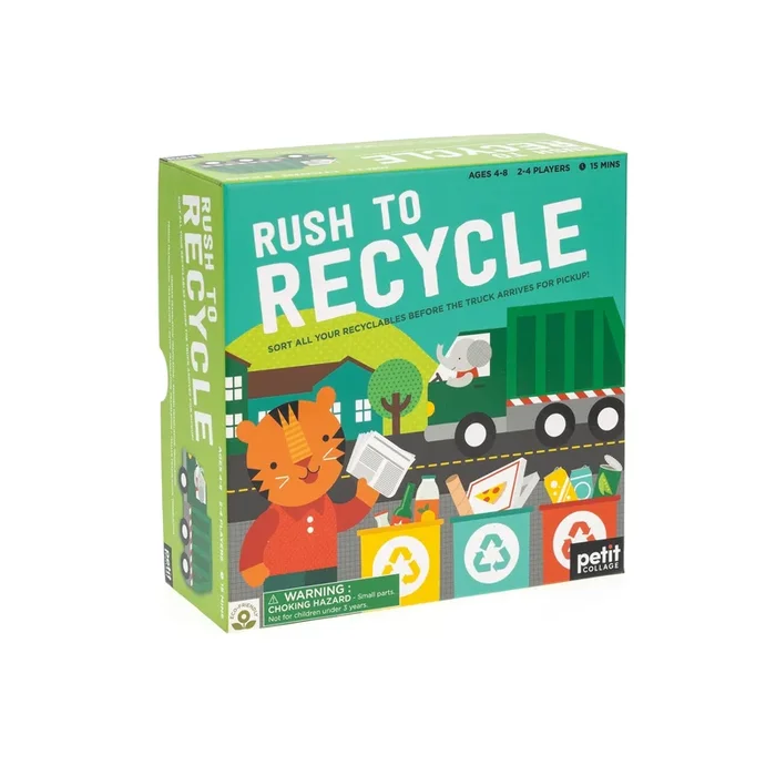 Petit Collage Rush To Recycle