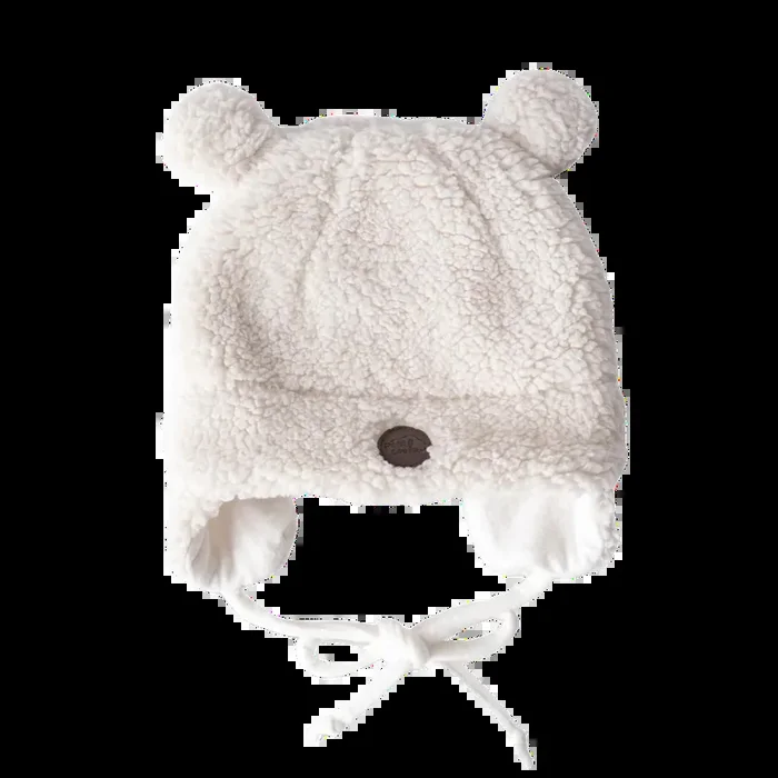 PETIT COULOU Teddy Bear Hat – Sherpa